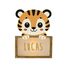 Customizable lamp - Tiger VI-LSP04 Vintiun 1