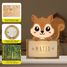 Customizable lamp - Squirrel VI-LSP13 Vintiun 2