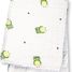 Maxi muslin wrap - Green owl LLJ-121-000-003 Lulujo 1