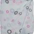 Maxi muslin wrap - Pink circles LLJ-121-000-007 Lulujo 1