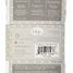 Cotton muslin swaddle - Grey peas LLJ-121-000-018 Lulujo 5