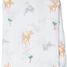 Cotton muslin swaddle - Little Fawn LLJ-121-000-029 Lulujo 1