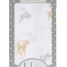 Cotton muslin swaddle - Little Fawn LLJ-121-000-029 Lulujo 5