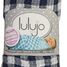 Maxi Reversible swaddle - Navy LLJ-121-003-001 Lulujo 4