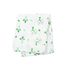 bamboo muslin swaddle - Green tree LLJ-121-005-002 Lulujo 1