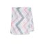 bamboo muslin swaddle - Pink Chevron LLJ-121-005-006 Lulujo 1