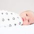 bamboo muslin swaddle - Hugs & Kisses LLJ-121-005-011 Lulujo 6