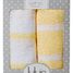 Muslin swaddle set - yellow stripes LLJ-121-013-005 Lulujo 2