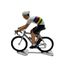 Cyclist figurine M world champion jersey FR-M15 Fonderie Roger 3