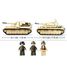 Army WWII - German Tank 2in1 SL-M38-B0693 Sluban 2