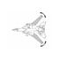 Model Bricks - Modern Jet Fighter SL-M38-B0755 Sluban 4