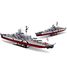 Model Bricks - Bismarck Battleship SL-M38-B1102 Sluban 3