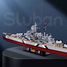 Model Bricks - Bismarck Battleship SL-M38-B1102 Sluban 7