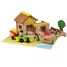 My first farm wtih tractor 80 pieces JJ8238 Jeujura 2