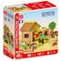 My first farm wtih tractor 80 pieces JJ8238 Jeujura 1