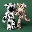 Suzette the Cow Plush Toy 37 cm MA0368 Maïlou Tradition 7