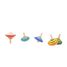 Spinning top Tango turquoise 45 mm MA-CA307T Mader 2