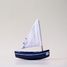 Boat Le Bâchi Navy blue 17cm TI-N200-BACHI-BLEU-MARINE Tirot 2