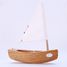 Boat Le Bâchi natural wood 17cm TI-N200-BACHI-BOIS-NATUREL Tirot 3