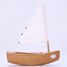 Boat Le Bâchi natural wood 17cm TI-N200-BACHI-BOIS-NATUREL Tirot 2