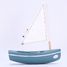 Boat Le Bâchi green abyss 17cm TI-N200-BACHI-VERT-ABYSSES Tirot 2