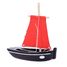 Boat Le Misainier black 22cm TI-N205-MISAINIER-NOIR Tirot 1