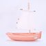 Boat Le Misainier pink 22cm TI-N205-MISAINIER-ROSE Tirot 2