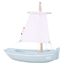 Boat Le Misainier sea green 22cm TI-N205-MISAINIER-VERT-EAU Tirot 1