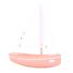 Boat Le Sloop pink 21cm TI-N202-SLOOP-ROSE Tirot 1