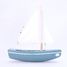 Boat Le Sloop green abyss 21cm TI-N202-SLOOP-VERT-ABYSSES Tirot 2