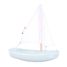 Boat Le Sloop sea green 21cm TI-N202-SLOOP-VERT-EAU Tirot 1