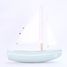 Boat Le Sloop sea green 21cm TI-N202-SLOOP-VERT-EAU Tirot 2