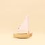 Boat Le Bâchi natural wood 17cm TI-N200-BACHI-BOIS-NATUREL Tirot 3