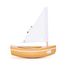 Boat Le Bâchi natural wood 17cm TI-N200-BACHI-BOIS-NATUREL Tirot 1