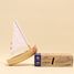 Boat Le Bâchi natural wood 17cm TI-N200-BACHI-BOIS-NATUREL Tirot 2