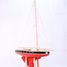 Sailboat Le Tirot red 30cm TI-N502-TIROT-ROUGE-40 Tirot 3