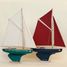 Sailboat Saint Germain 40cm TI-VSTG02-ST-GERMAIN-II-40 Tirot 4