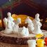 Christmas Nativity scene molding box MM-39012 Mako Créations 4