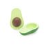 Wooden avocado, 2 parts As-85443 Mamamemo 1