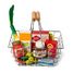 Metal shopping basket with wooden handle As-85671 Mamamemo 4