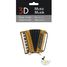 3D Paper model - Accordion FRO-11569 Fridolin 3