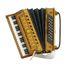 3D Paper model - Accordion FRO-11569 Fridolin 1