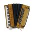 3D Paper model - Accordion FRO-11569 Fridolin 2