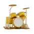 3D Paper model - Drums FRI-11572 Fridolin 1