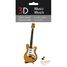 3D Paper model - electric guitar FRI-11574 Fridolin 2