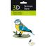 3D Paper model - Blue tit FR-11764 Fridolin 3