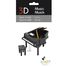 3D Paper model - Piano FRI-11571 Fridolin 2