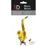 3D Paper model - Saxophone FRI-11568 Fridolin 3