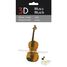 3D Paper model - violin FRI-11573 Fridolin 2