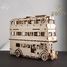 Knight Bus mechanical model kit U-70172 Ugears 4